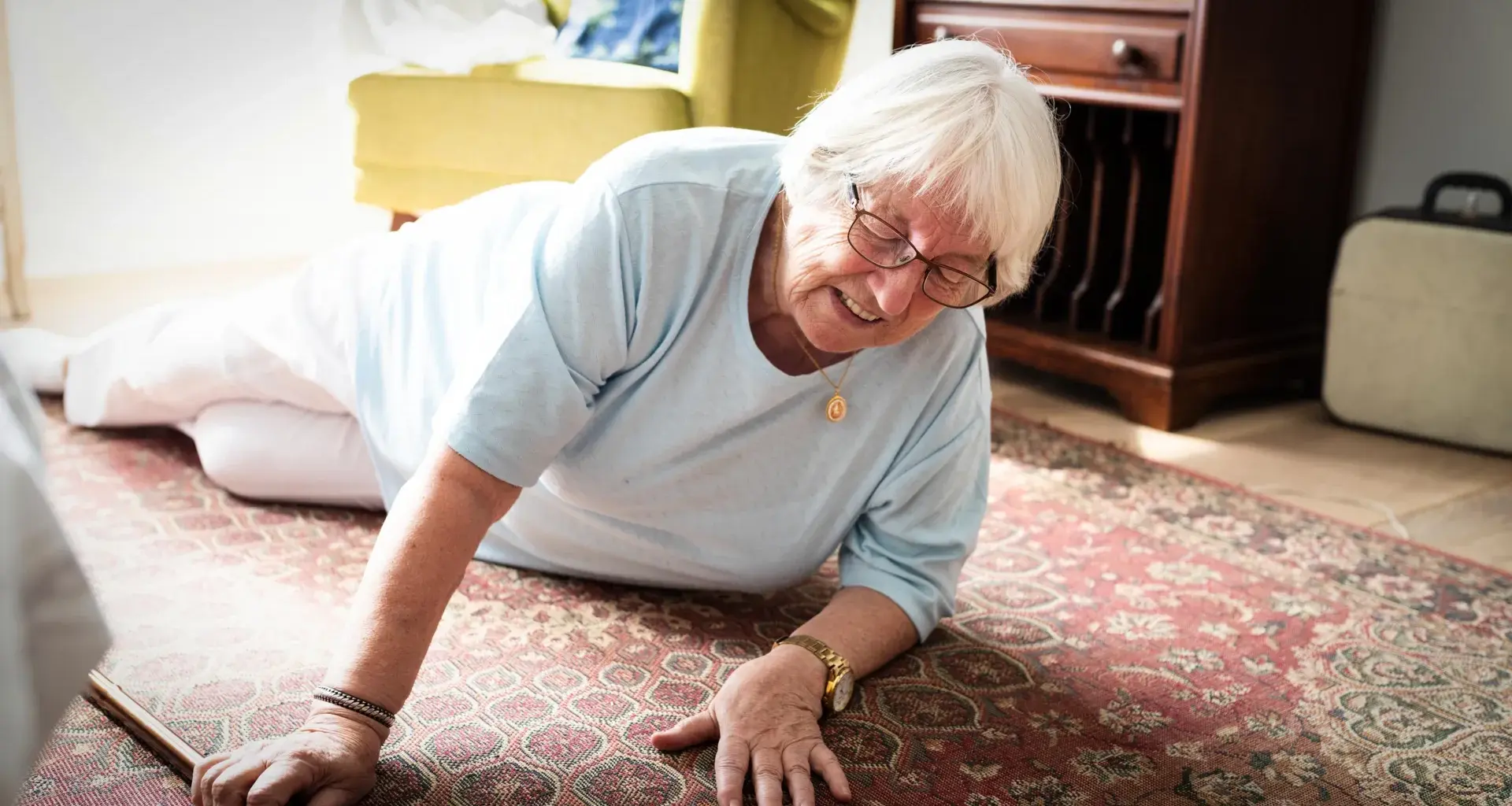 Why your brain may be sabotaging your balance as you age