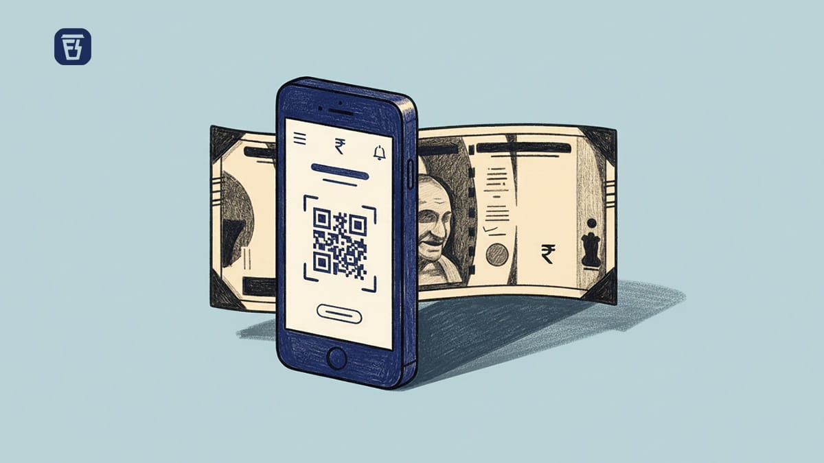 If UPI dominates, why is cash still growing?