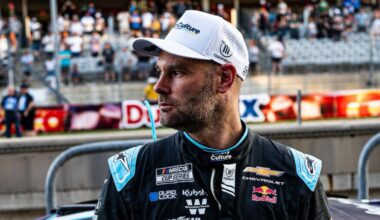 Shane van Gisbergen fifth in the NASCAR Cup Series points after COTA