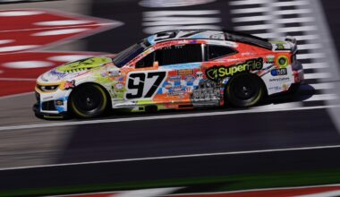 Shane van Gisbergen Las Vegas NASCAR Cup Series 2026 qualifying report