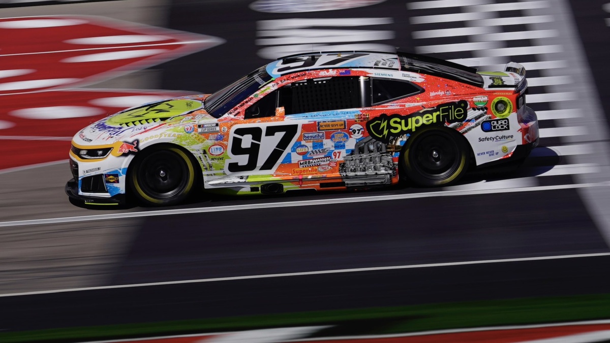 Shane van Gisbergen Las Vegas NASCAR Cup Series 2026 qualifying report