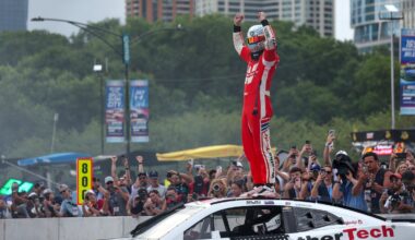 Shane van Gisbgerne pays tribute to Australian and New Zealand NASCAR fans