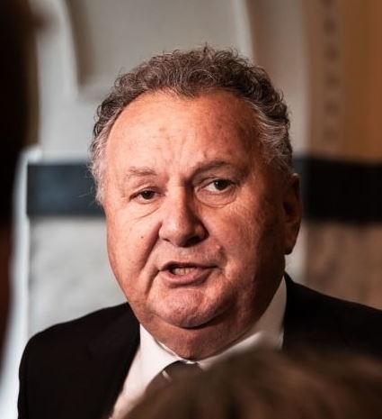 Jones pulls out of debate, blames media