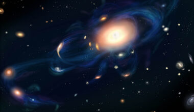 Gamma-ray burst from 8.5 billion years ago reveals galaxy collision