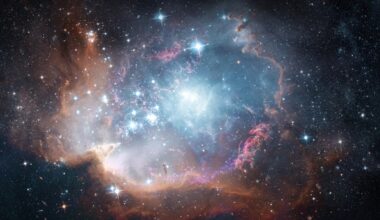 Researchers detect dry ice in a planetary nebula for the first time