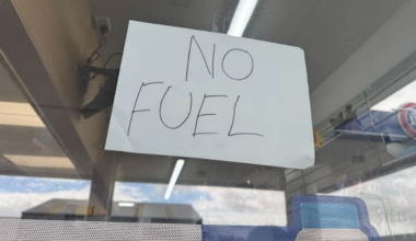 Gull stations run out of fuel as petrol hits $3 a litre mark