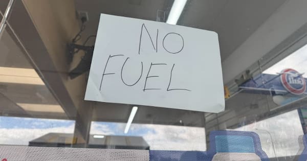 Gull stations run out of fuel as petrol hits $3 a litre mark