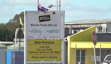 McCain to close Hastings vegetable processing factory
