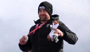 Adam Hall claims silver at Winter Paralympics, completes medal set