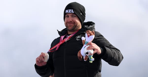 Adam Hall claims silver at Winter Paralympics, completes medal set