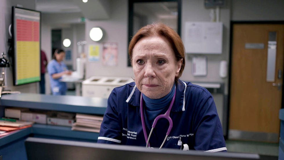 Siobhan McKenzie, Casualty siobhan mckenzie, casualty