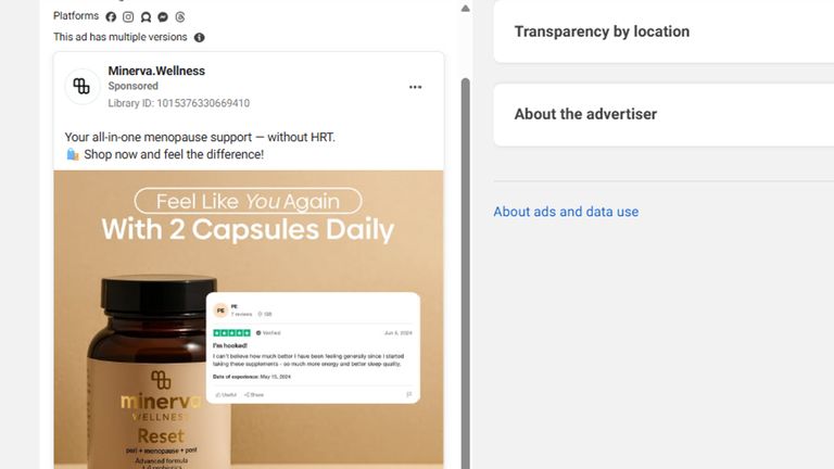 Pic: Advertising Standards Authority/PA