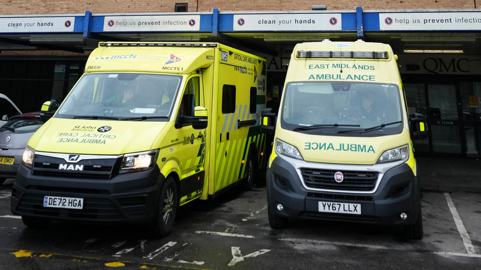 Wes Streeting threatens to break up failing NHS trusts as satisfaction stays low | Politics News