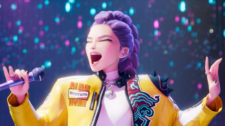 Will Rumi lead the sequel too? We're yet to find out. Pic: Netflix