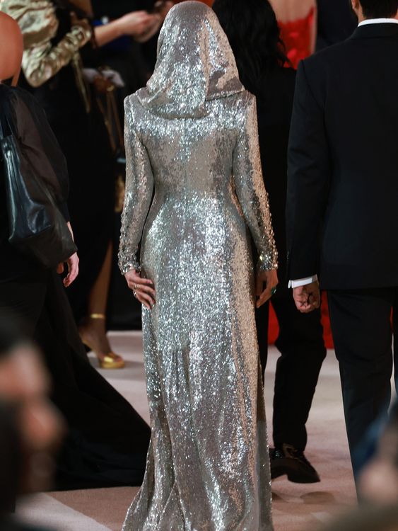 As stunning from the back too. Pic: Reuters