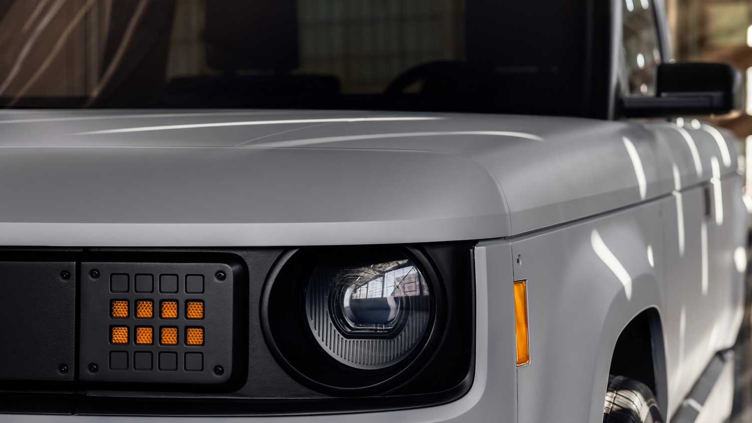 Slate Truck headlight