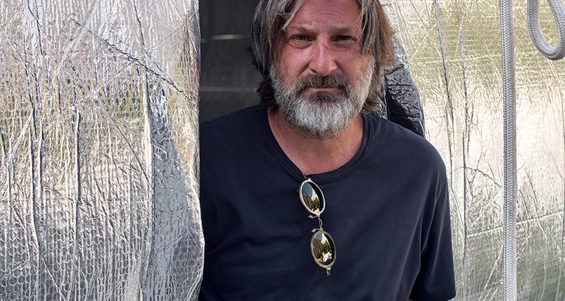 "There is no message in what I do" says Smiljan Radić