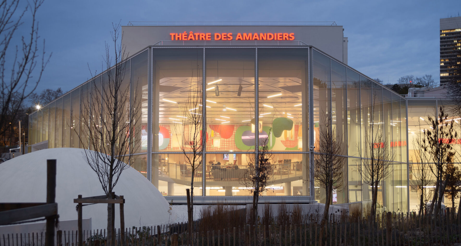 Théâtre Nanterre-Amandiers by Snøhetta