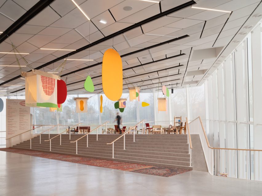 Renovated performance space by Snøhetta