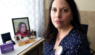 Mother who lost son to social media drugs celebrates verdicts in US case