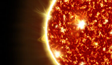 Astronomers compile over 1,200 stellar flares in largest catalog yet