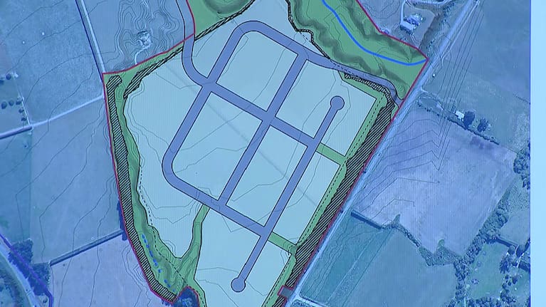 Some of the proposed subdivision's 240 new homes would be sold on the open market to cover development costs.