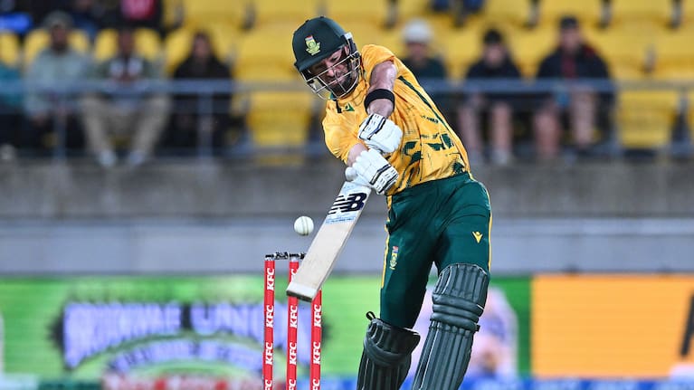 South Africa Connor Esterhuizen, Black Caps v South Africa, Hnry Stadium, Wellington. 