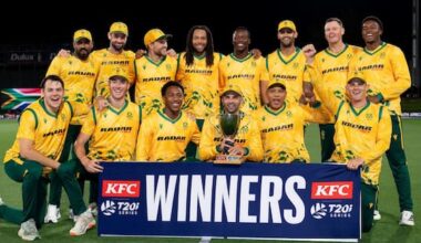 Black Caps lose T20 series decider to South Africa by 33 runs