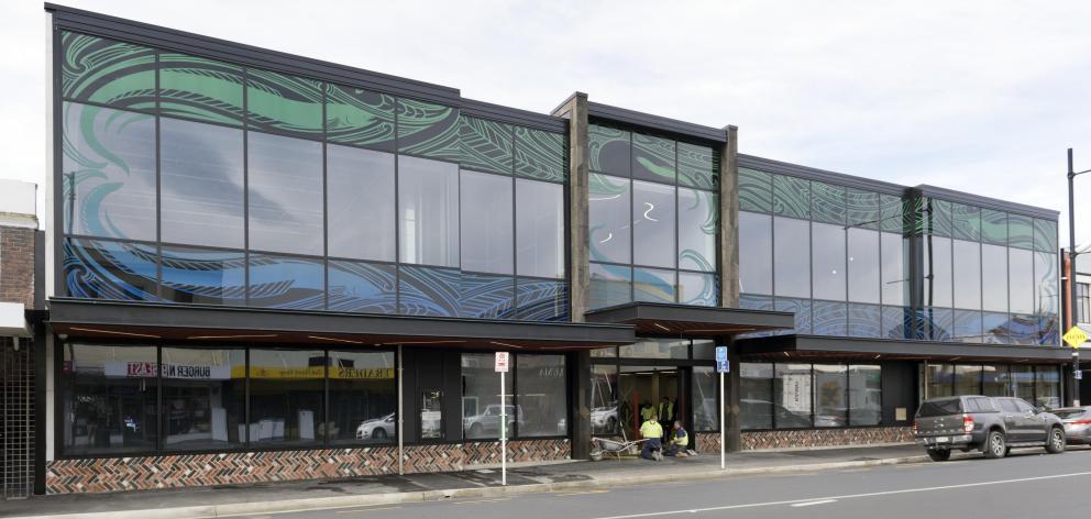 South Dunedin street attack caught on CCTV