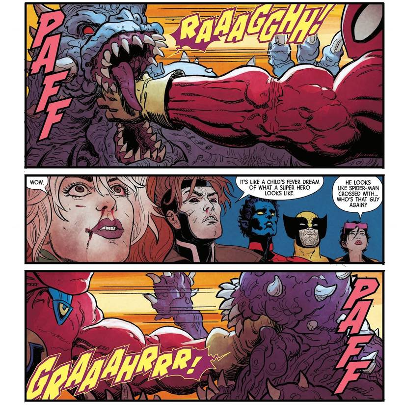 SPIDER-MAN AND SUPERMAN FUSE IN X-MEN ANNUAL 2026 2