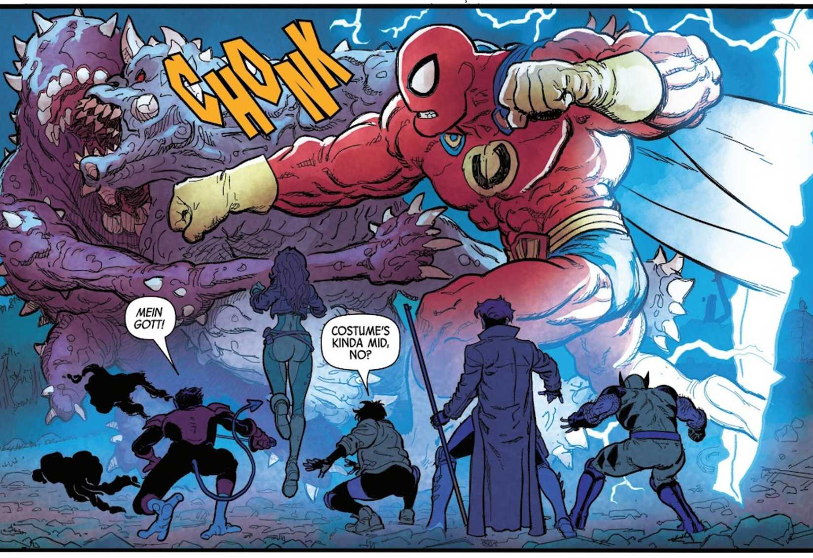 SPIDER-MAN AND SUPERMAN FUSE IN X-MEN ANNUAL 2026