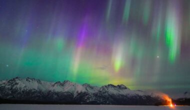 Northern lights dazzle worldwide as strong G3 geomagnetic storm sparks stunning show (photos)