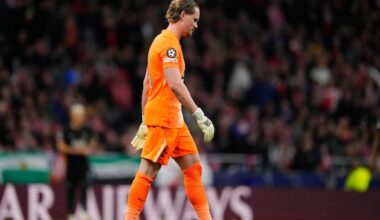 Spurs goalkeeper endures nightmare Champions League debut