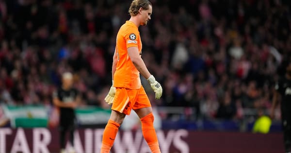 Spurs goalkeeper endures nightmare Champions League debut