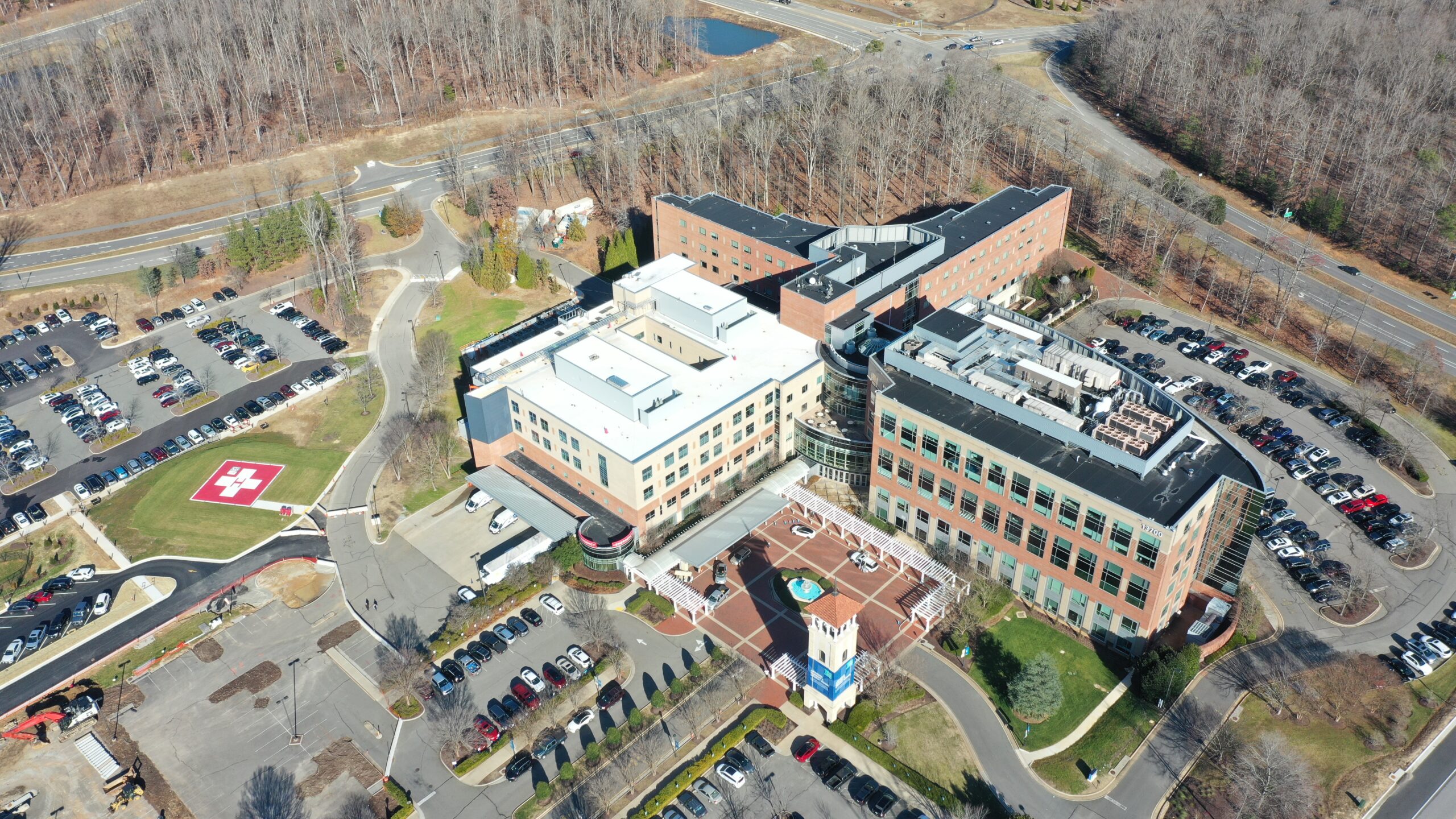 Breaking News: Competing Chesterfield hospital proposals from VCU, HCA, Bon Secours each get state approval 3 st francis expansion 1 scaled