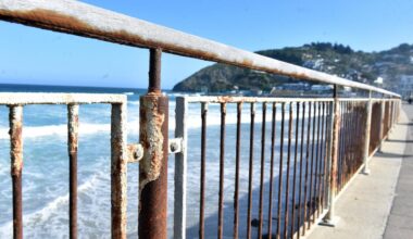 St Clair balustrade refit set to start