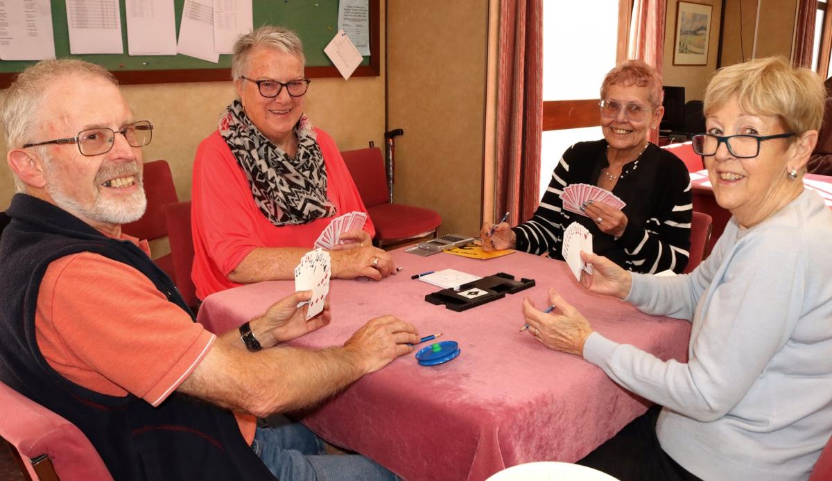 Bridge club to mark 90 years of play