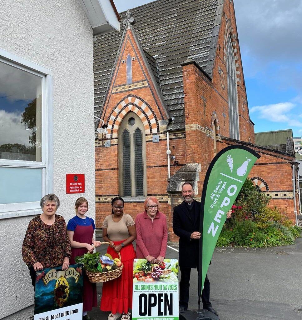 All Saints’ fruit, veges scheme returns