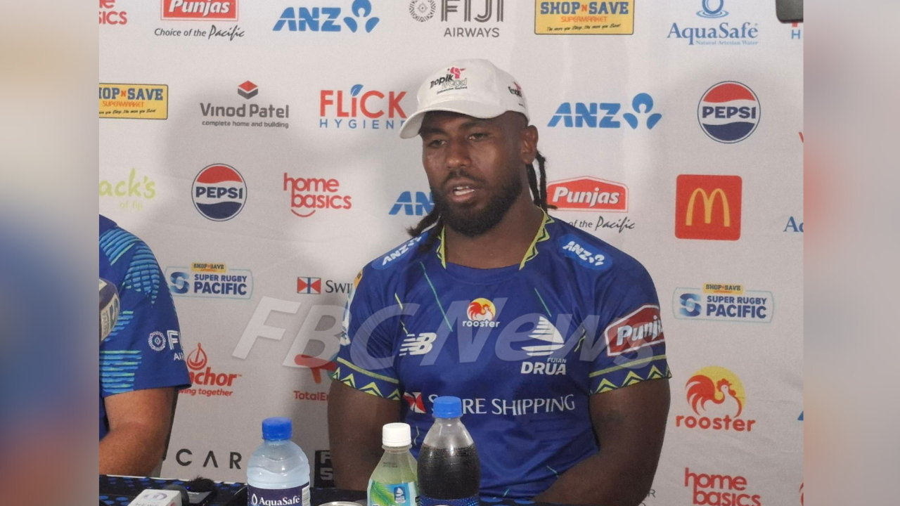 Drua captain eager to face mentor – FBC News