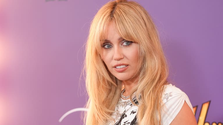 Stars including Miley Cyrus at the premiere of Hannah Montana 20th Anniversary Special on Monday, March 23, 2026, at El Capitan Theatre in Los Angeles. 