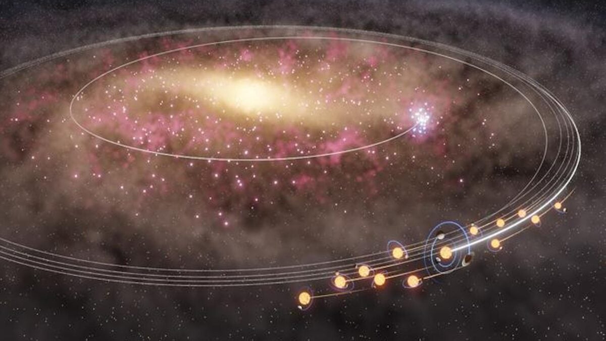 Our Sun Was Born in a Hellish Part of the Milky Way. New Research Explains How It Escaped