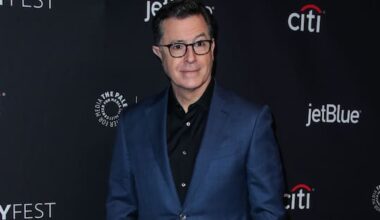 Stephen Colbert and son will co-write Lord of the Rings movie