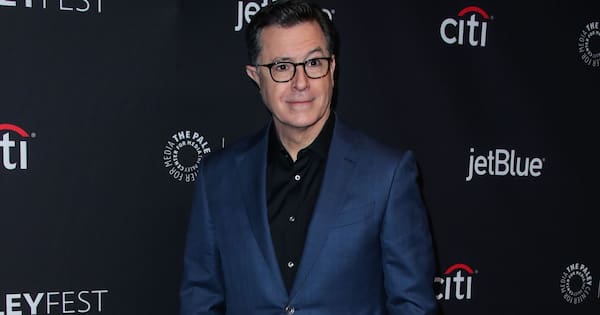 Stephen Colbert and son will co-write Lord of the Rings movie