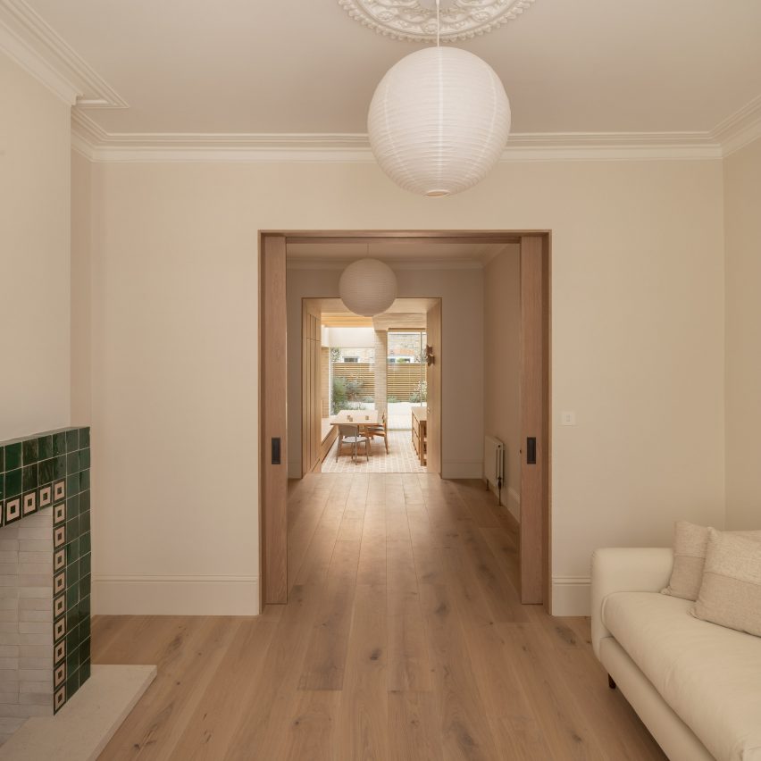 Stone Brick House by Proctor & Shaw