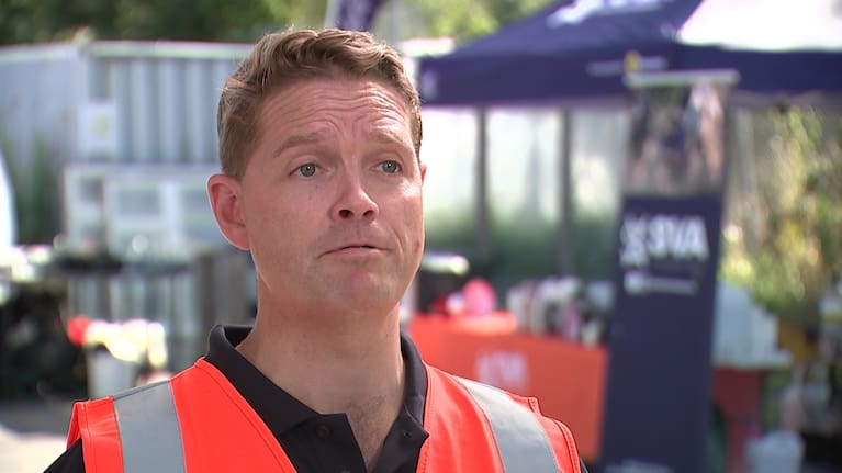 Student Volunteer Army founder Sam Johnson. 