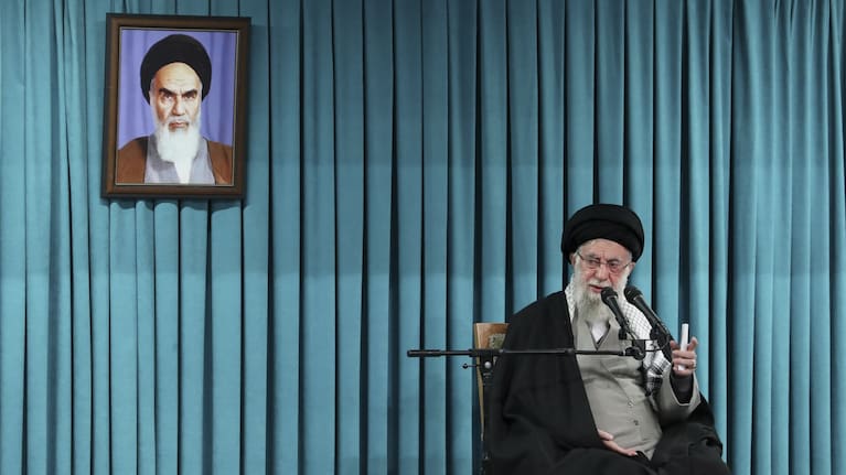 Supreme Leader Ayatollah Ali Khamenei.