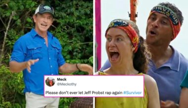 Survivor’s Q Says Jeff Probst’s Rap Was ‘Worse In Real Life’