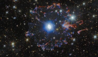 A star dies in the Cat's Eye photo of the day for March 10, 2026