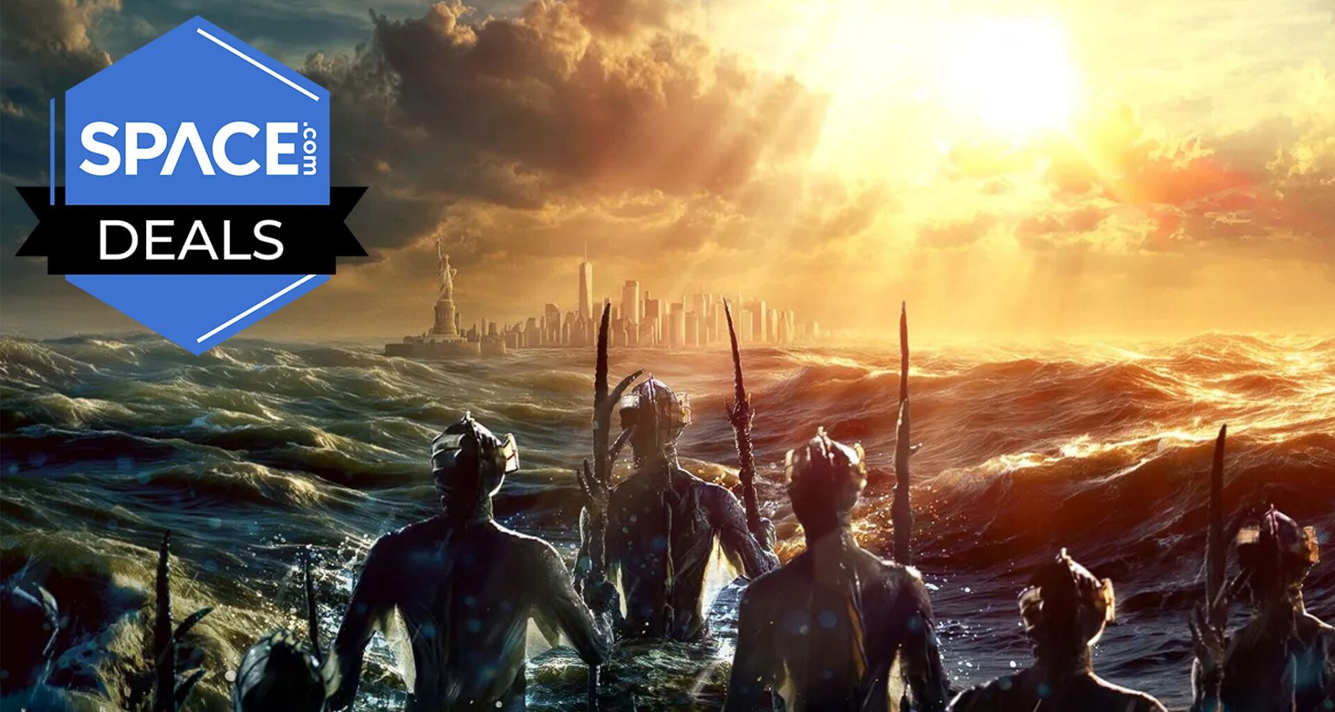 Watch 'The War Between the Land and the Sea' on your travels with our exclusive NordVPN deal