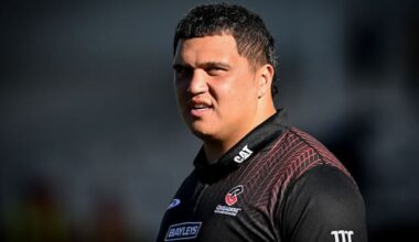 Crusaders and All Blacks prop has 'serious infection' in spine